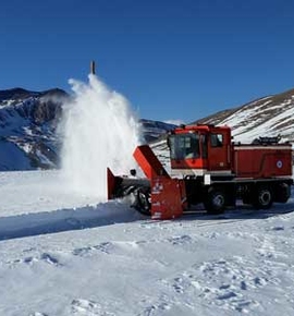 Шасси Kodiak для снегоуборщика и подметательной машины